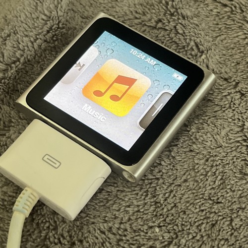 Apple ipod nano 6th generation - ipod,