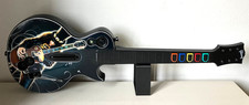 Xbox 360 Guitar Hero Controller Gibson Les Paul Wireless Guitar Slash Faceplate