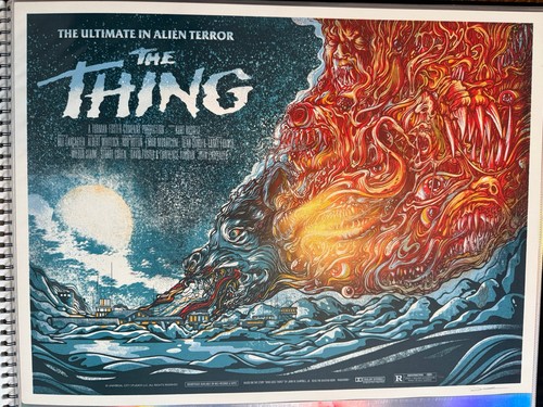 Signed remarqued the thing - signed,