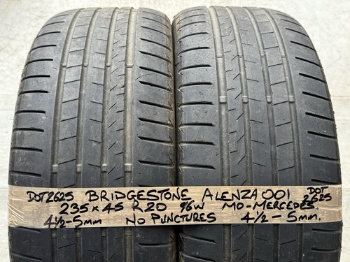 Bridgestone alenza 001 used - alenza,