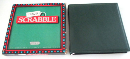 Travel scrabble zip up case - scrabble,