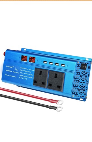 1200w pure sine wave inverter - pure,