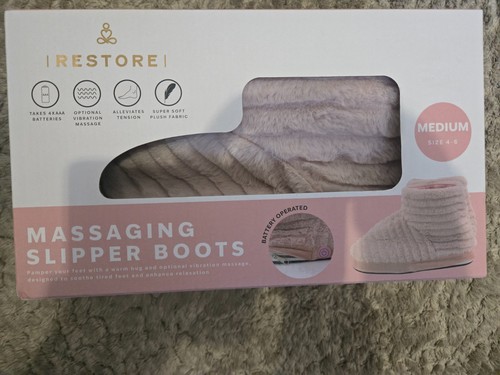 Massaging slipper boots - slipper, –