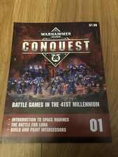Warhammer Conquest Issue 1 (no