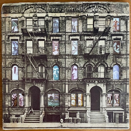 Led zeppelin physical - zeppelin,