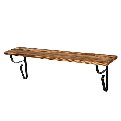 Radiator shelf wooden top - wooden,