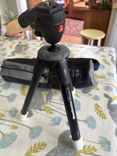 Manfrotto 785b with pan and - with,