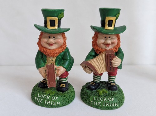 Irish leprechaun figurines - irish,