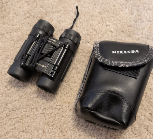 Miranda binoculars with - miranda,