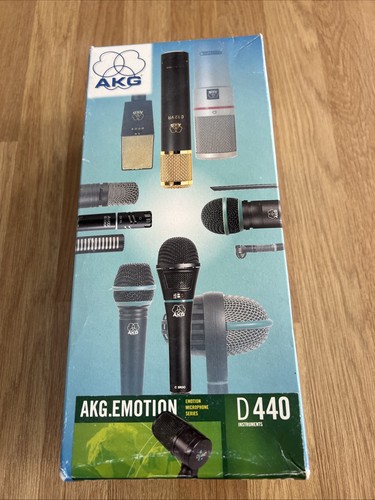 Akg d440 dynamic - akg,