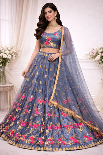 New bollywood lengha - new,