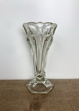 Vintage Glass Vase  With