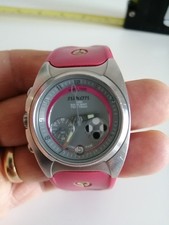 Rare Nixon The Small Channel T Tide Watch – Pink, Working, New Battery