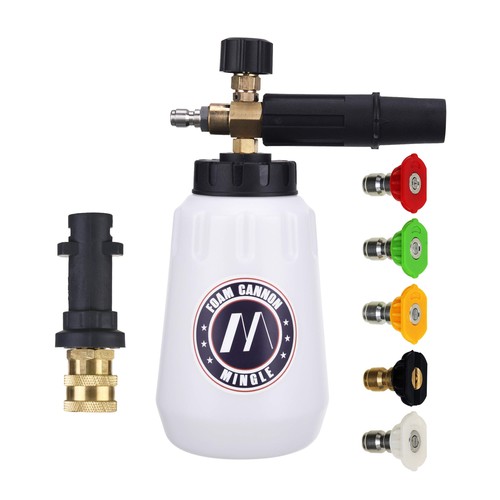 Mingle foam cannon - m,