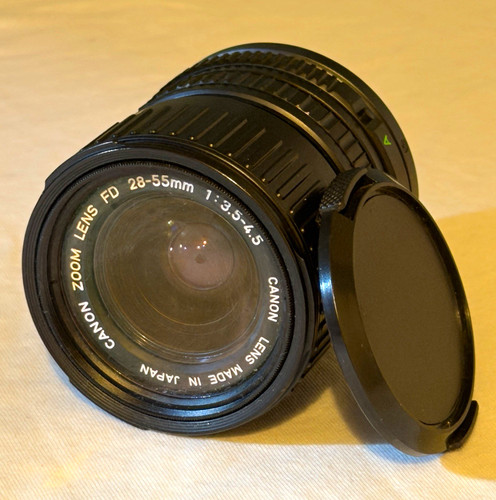 Canon 55mm 5 4 - fd, f/3.5-4.5