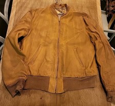 Deerskin Bomber  - Natural