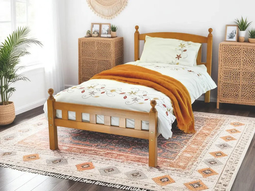 Florence rubberwood bed - florence,