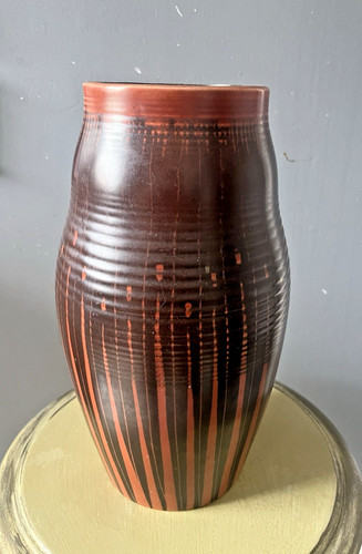 Large art deco beswick pottery - art,