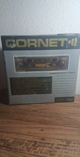 NOS Vintage Cornet Car Stereo