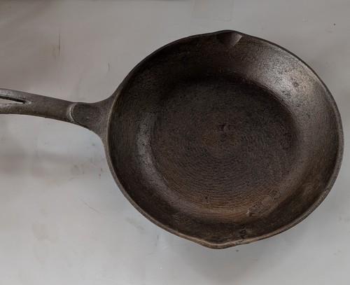 Vintage wagner ware cast iron - vintage,