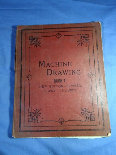 Machine drawing book t g - book,