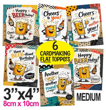 Funny Beer Card Toppers Male /