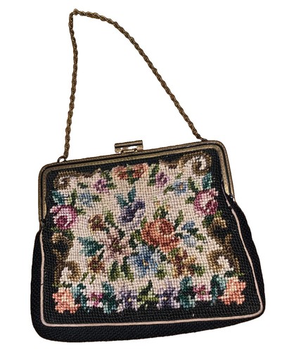 Vintage floral tapestry - vintage,