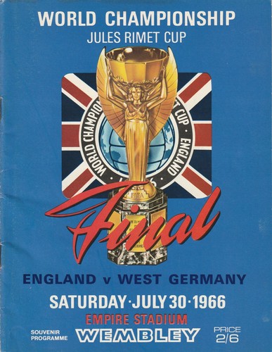 1966 world cup final england - cup,