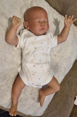 Preemie reborn baby doll zori - preemie,