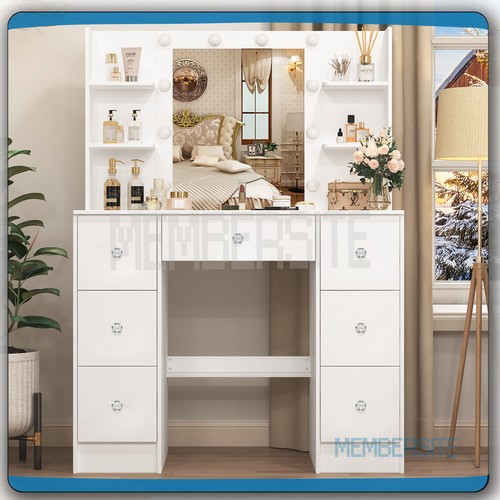 Large dressing table with - dressing,