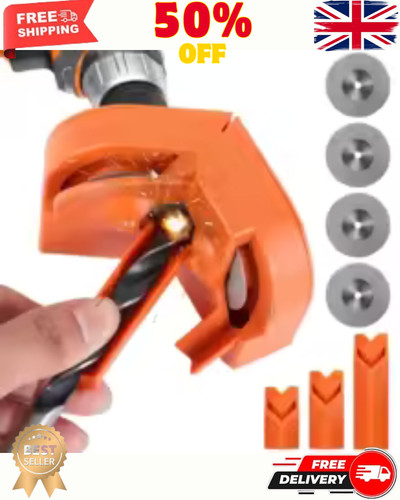Plastic drill bits grinding - plastic,