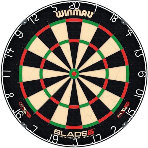 Dartboard blade 6 - dartboard,