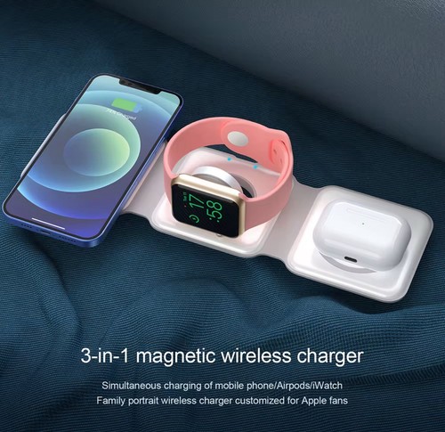 3in1 wireless charger fast - 3in1,