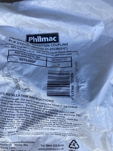 Philmac universal 27x25mm - , 21-27x25mm
