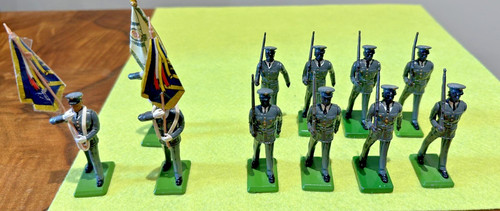 Britains vintage army color - us,