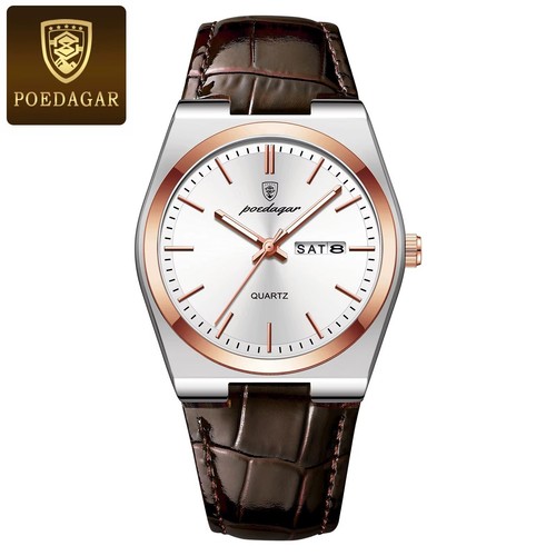 42mm poedagar quartz - poedagar, men's