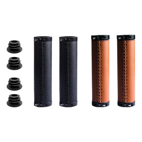 Comfortable leather handle - comfortable,
