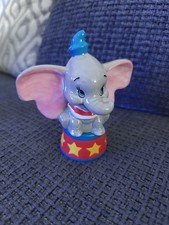 Disney Dumbo On Stand Salt And Pepper Shakers -slight damage see pics