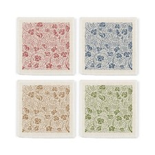 Oak Leaves & Berries Fabric