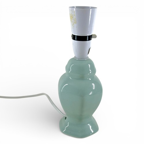 Bedside table lamp mint - table, green