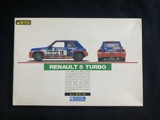 Gunze Sangyo Renault 5 Turbo 1/24 (FG-251:1000)