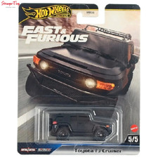 HOT WHEELS FAST AND FURIOUS TOYOTA FJ CRUISER 5/5