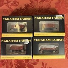 Bundle of four Graham Farish N