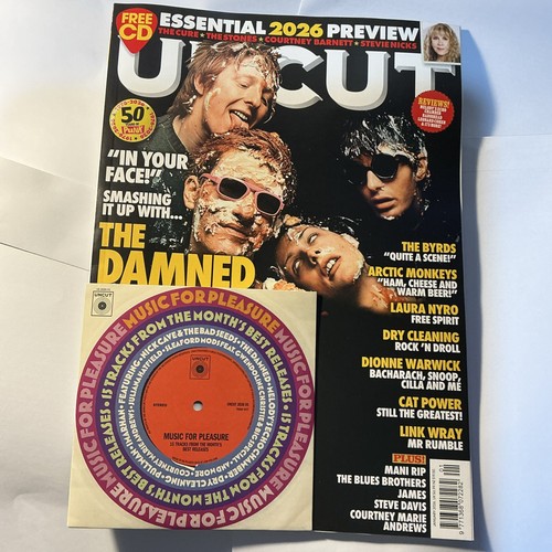 Uncut magazine jan - uncut, 26