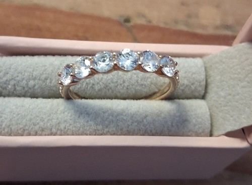 9ct yellow gold dmq stone - dmq, 6