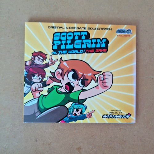 Scott pilgrim the world - scott,