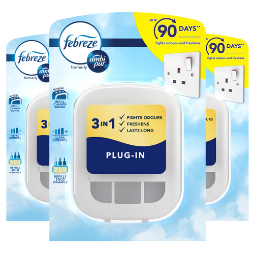 Febreze 3vol plug in - febreze,