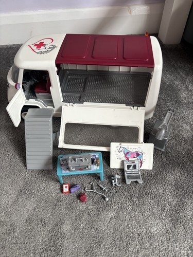 Schleich mobile vet playset - vet,