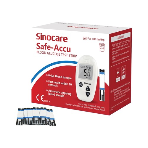 Sinocare 50pcs safe accu - 50pcs,