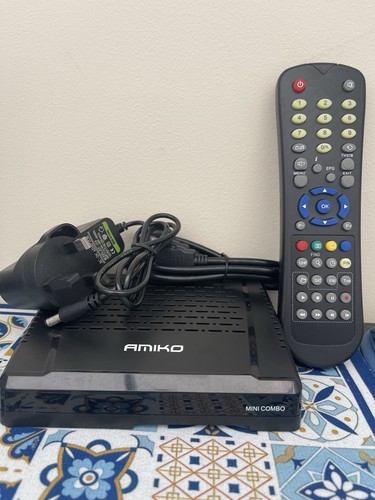Amiko mini combo dvb - hd, &